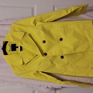 Banana Republic Yellow Pea Coat